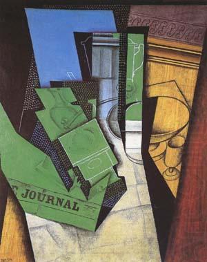 Dejeuner (mk09), Juan Gris